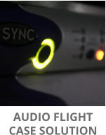 AUDIO FLIGHT  CASE SOLUTION